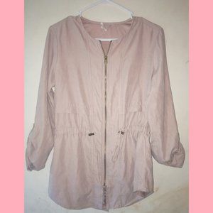 🔥 Maurices Zip Jacket Button Up Sleeves Size M